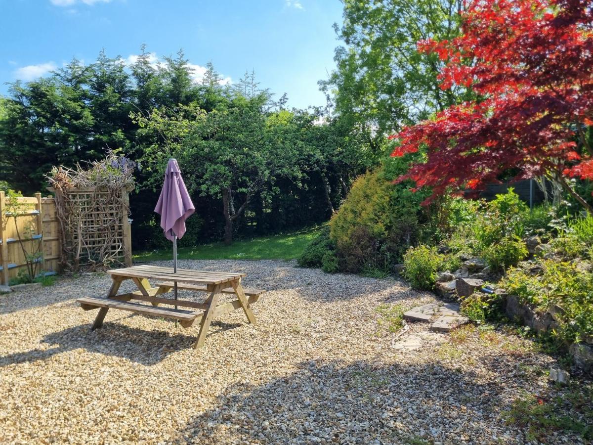 John'S Cottage Wedmore Buitenkant foto